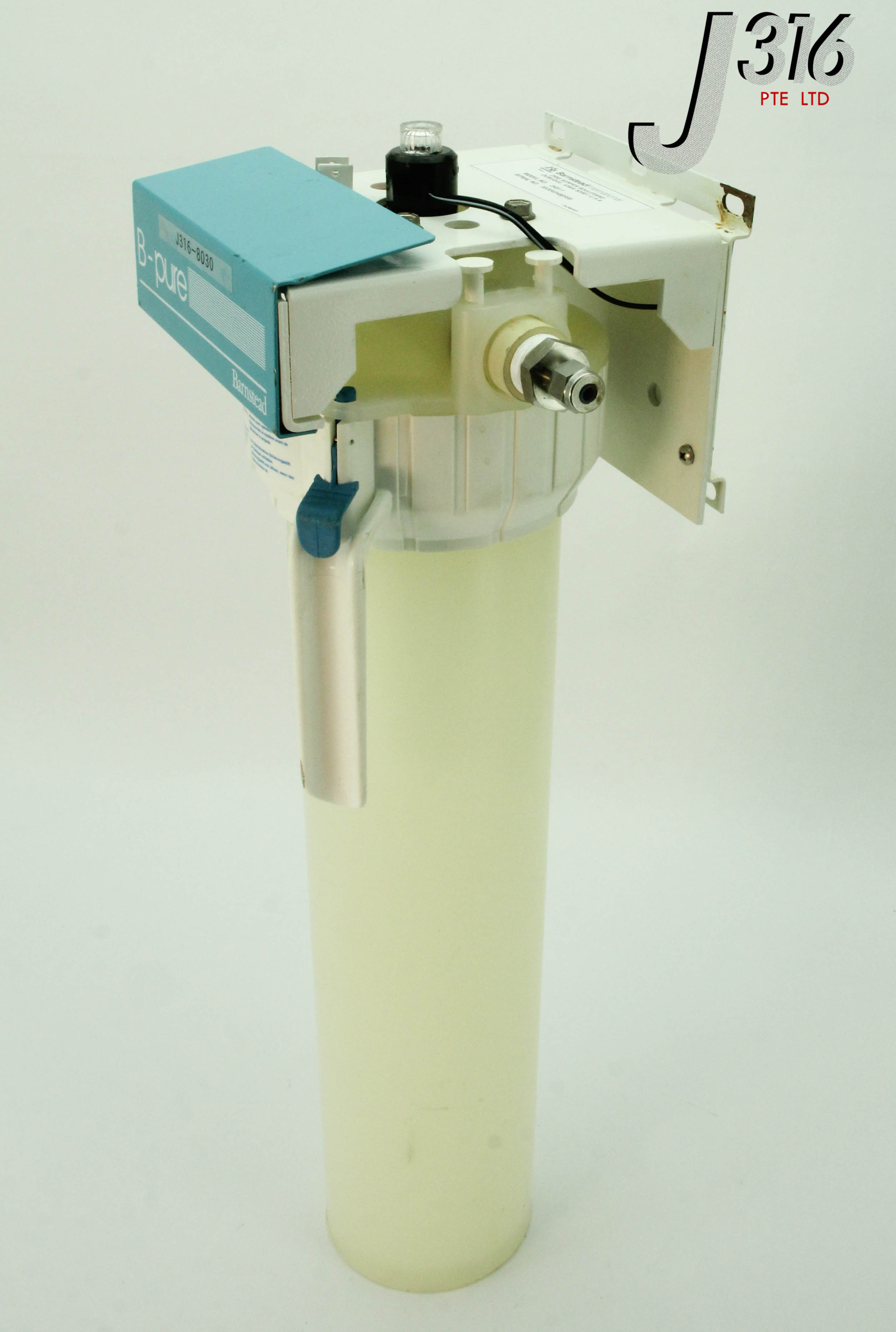 8030 BARNSTEAD B-PURE WATER PURIFICATION SYSTEM SINGLE CART HOLDER ...